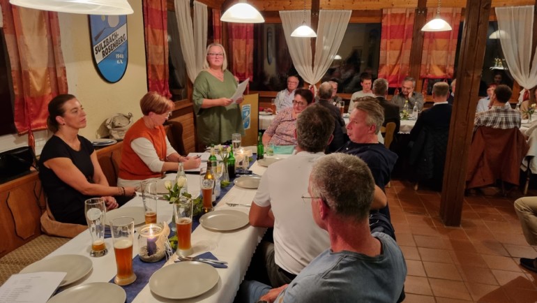 Jahreshauptversammlung und Saisonabschlussfeier 2025