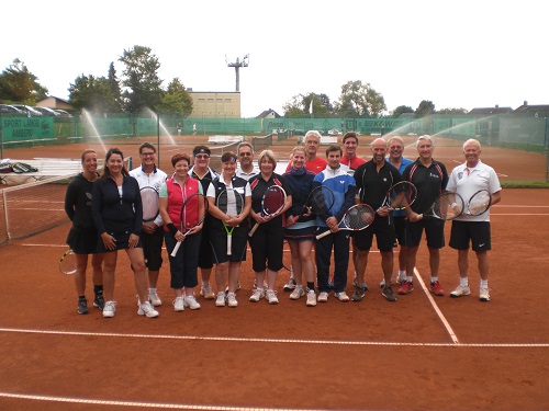 Tennisvereinsmeisterschaft bei Blau-Weiß mit Mixed – Konkurrenz beendet