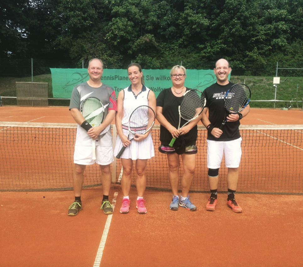 Vereinsmeisterschaft beim Tennisclub Blau-Weiß erfolgreich beendet