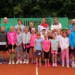 Tennisnachwuchs trainiert im Sommer beim TC BW